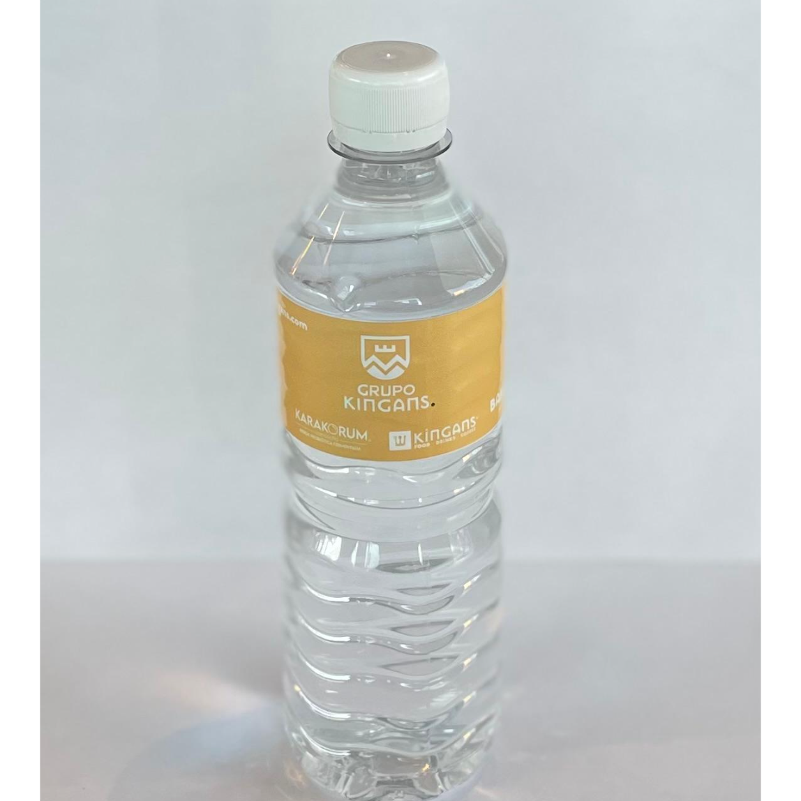 Botella de agua