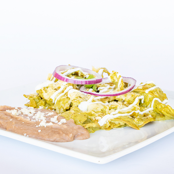 Chilaquiles Verdes