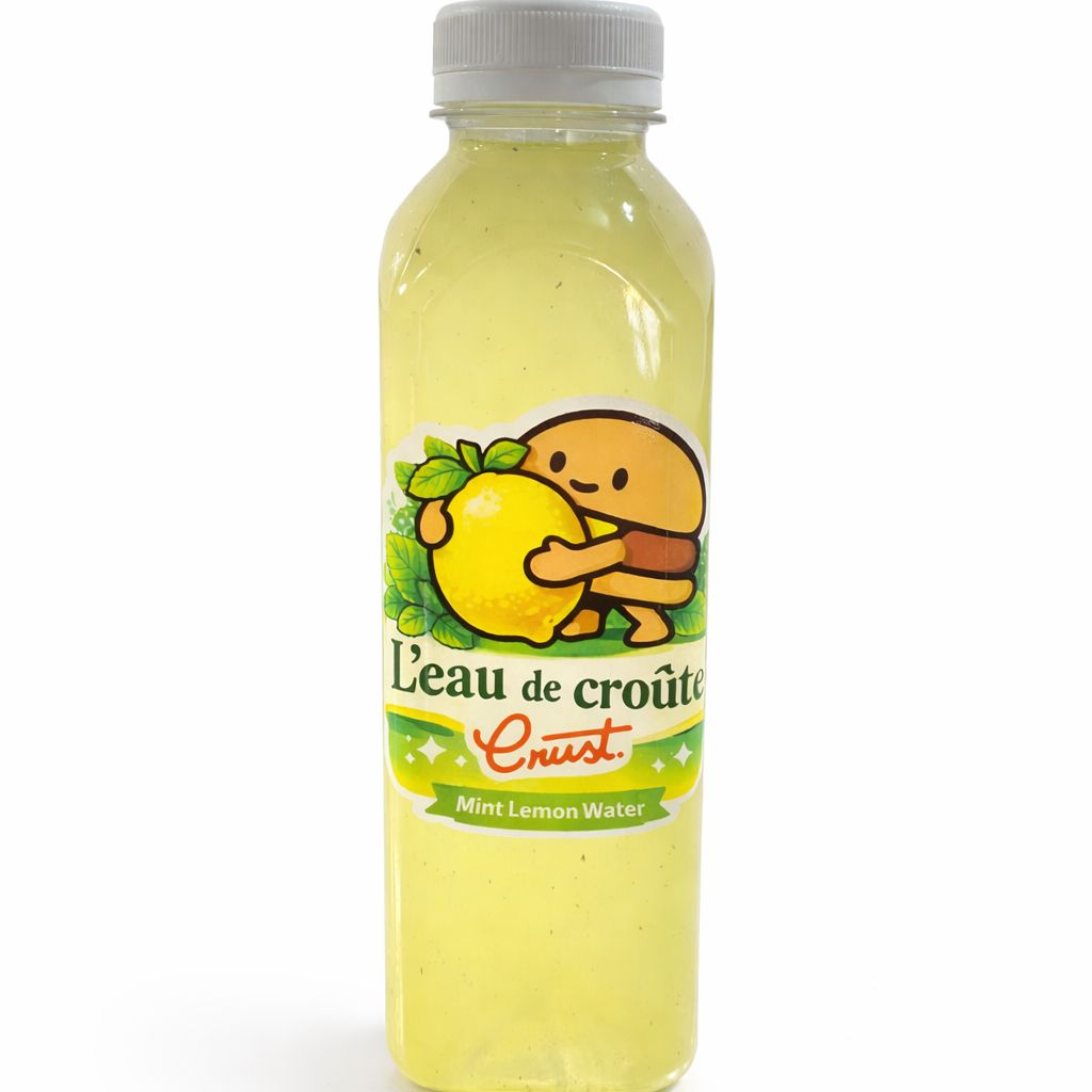 MINT LEMON WATER