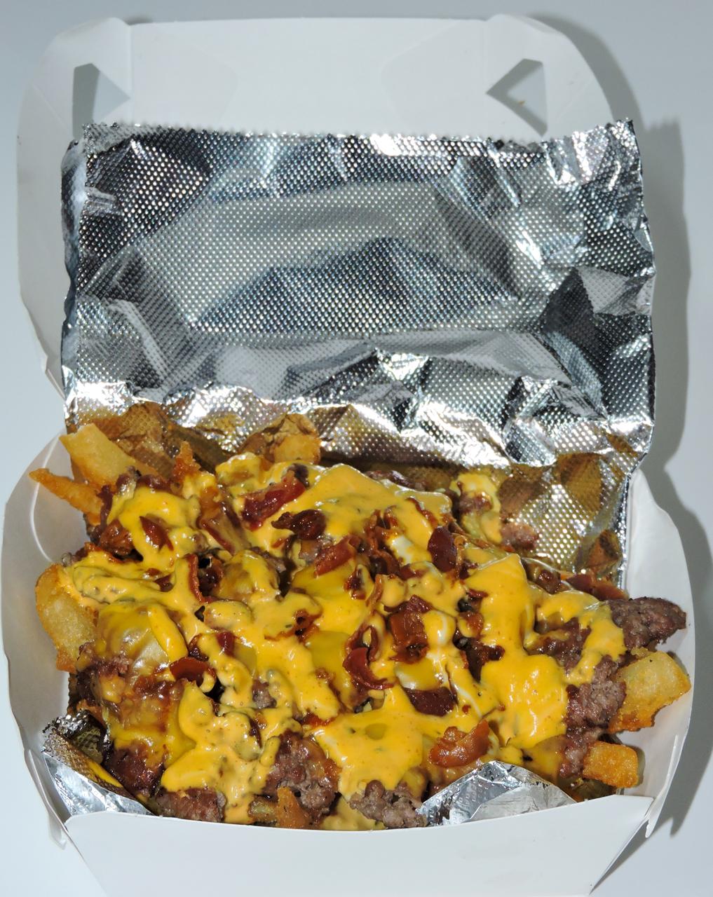 SMASHED FRIES