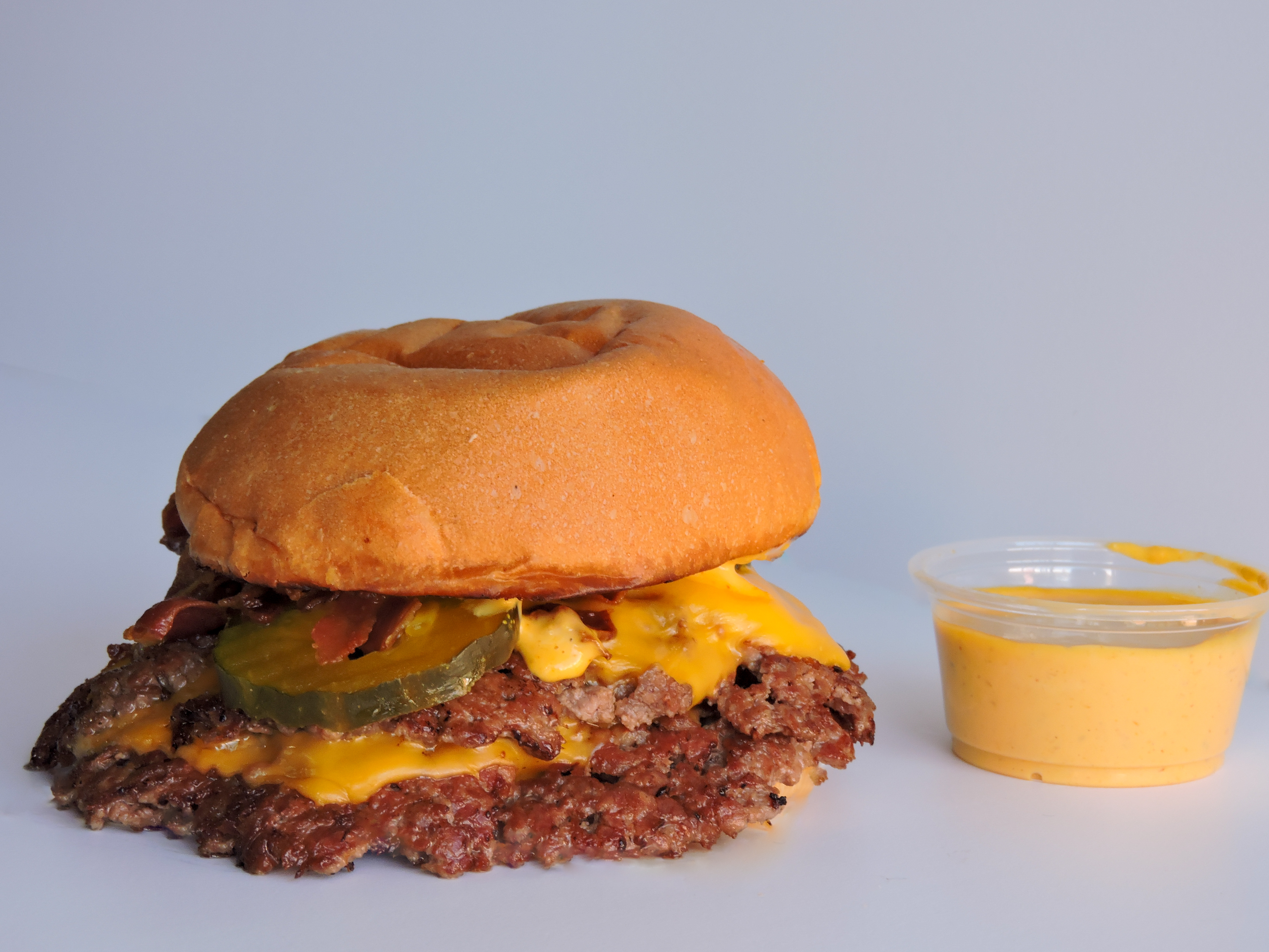 DOUBLE SMASH BURGER