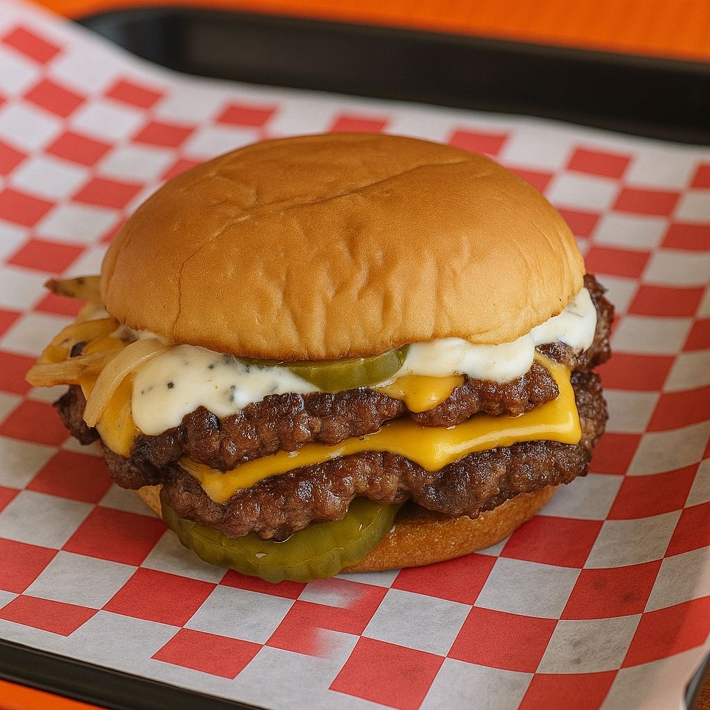 CLÁSICA DOBLE Smash Burger