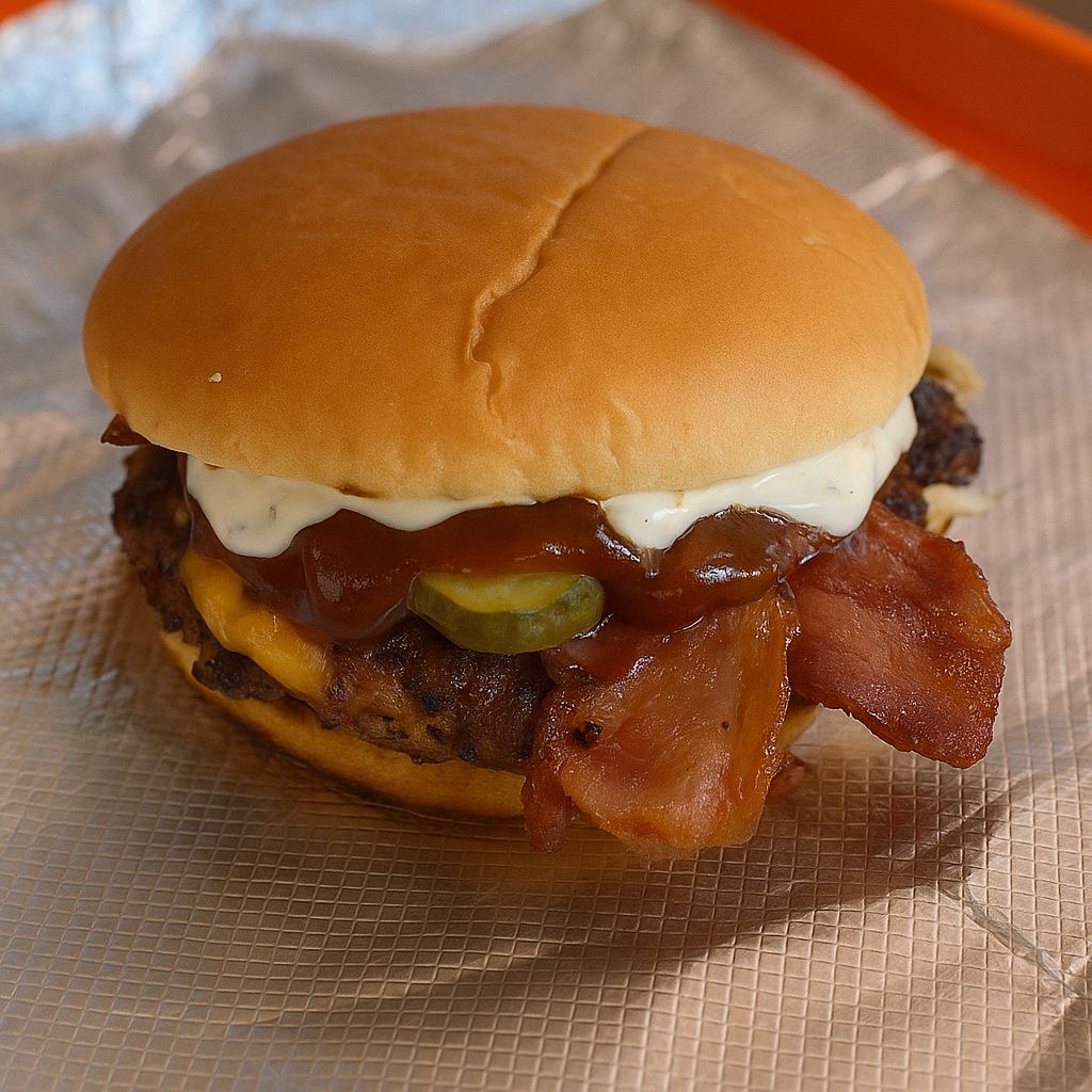 BBQ Smash Burger