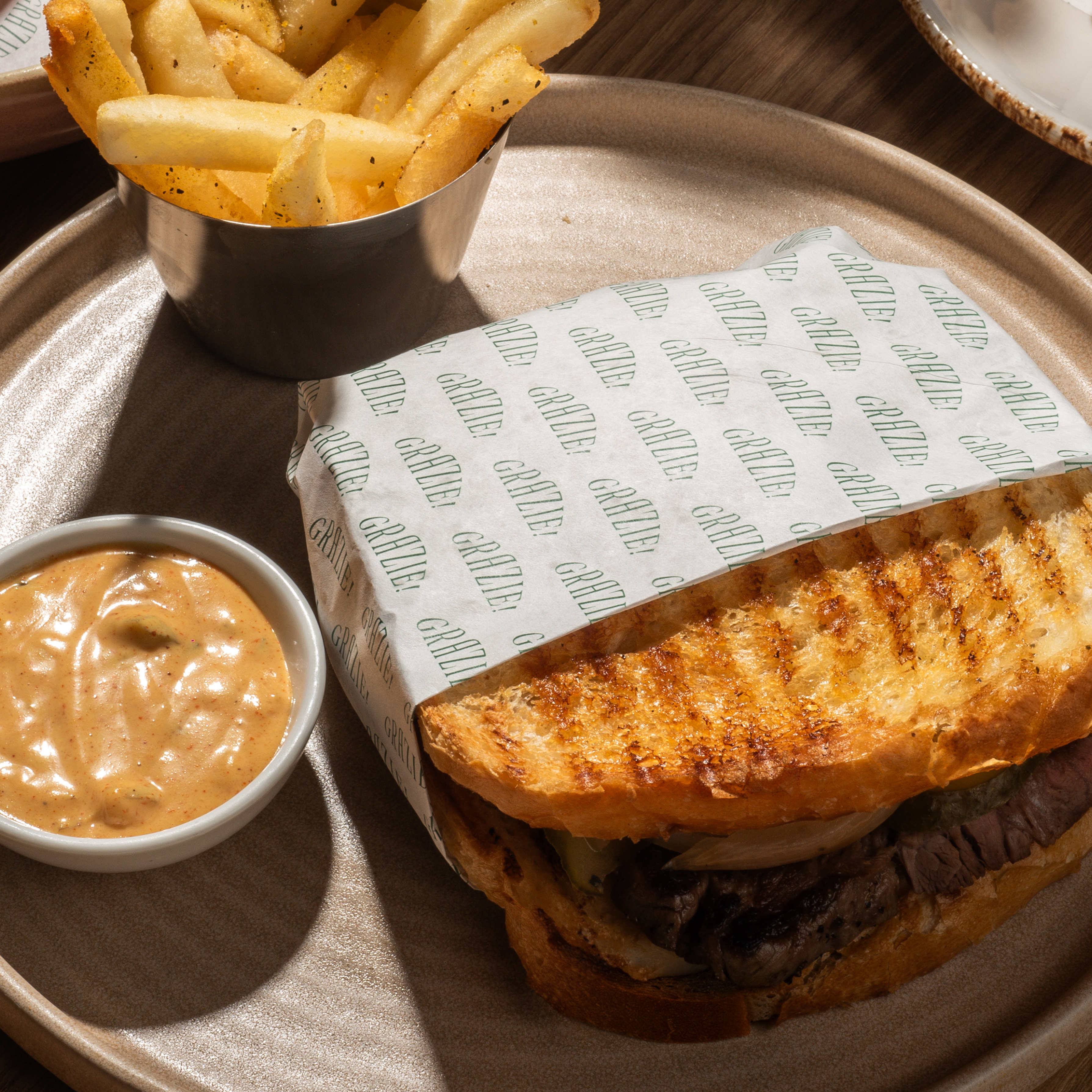 Steak sandwich