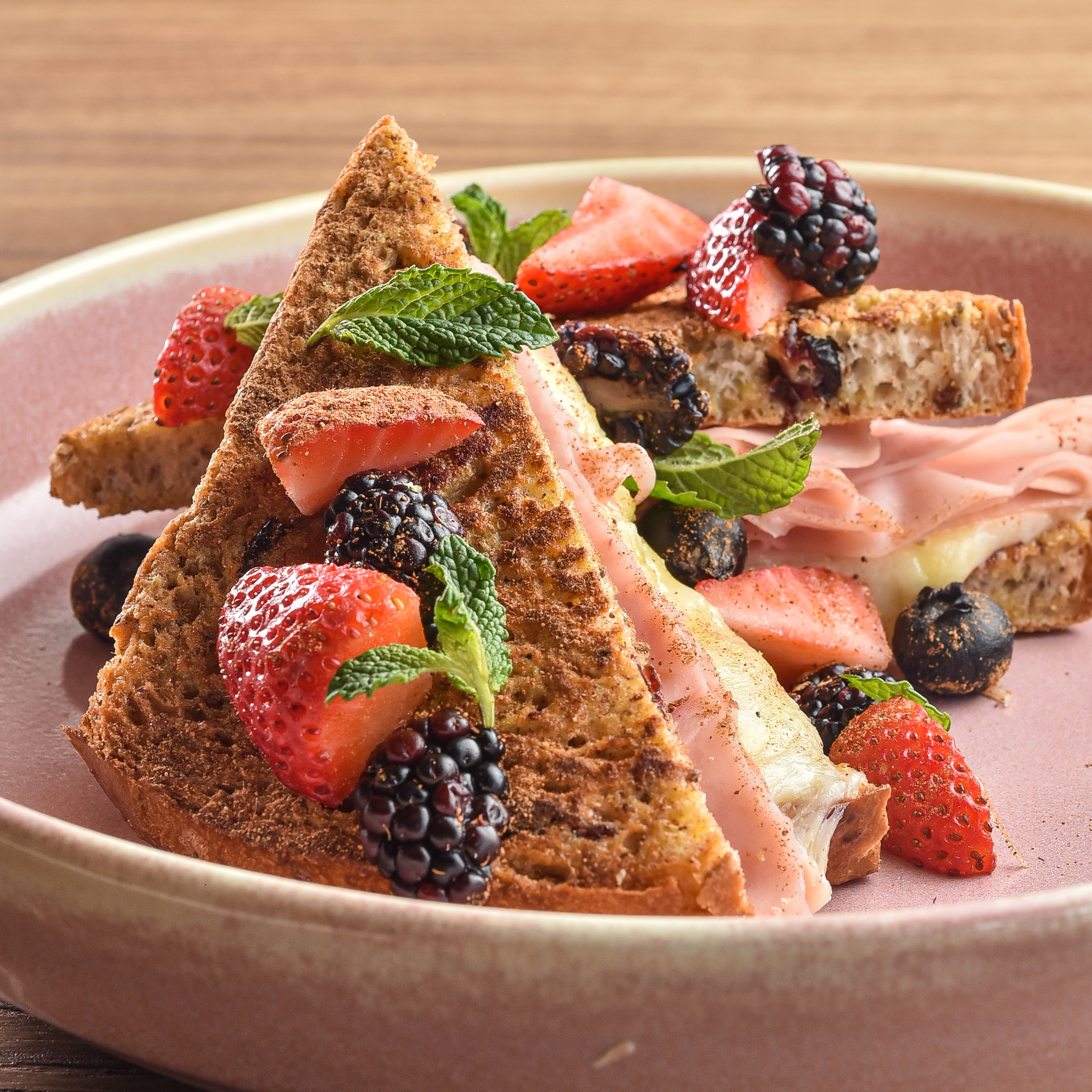 French toast sandwich