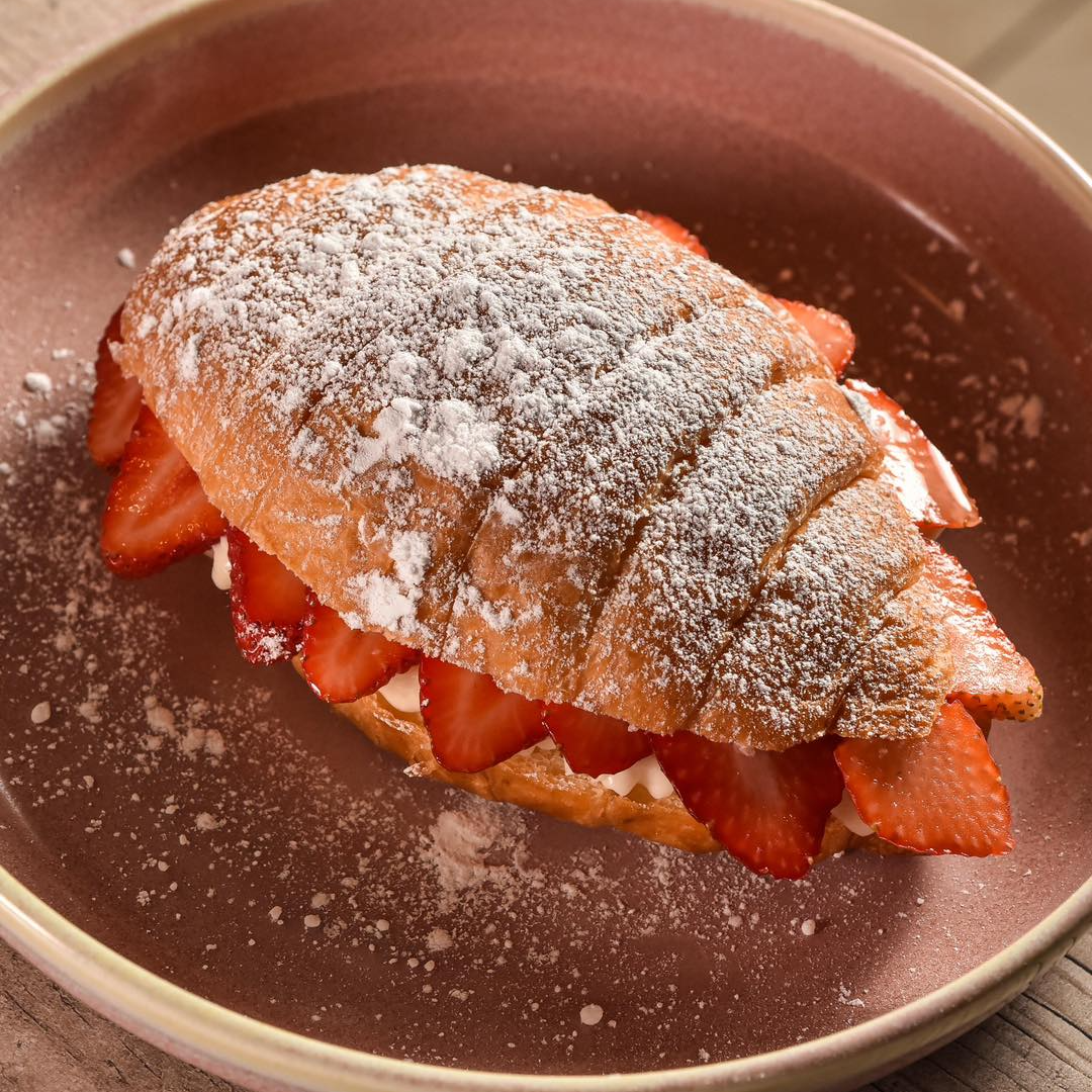 Mascarpone French Croissant