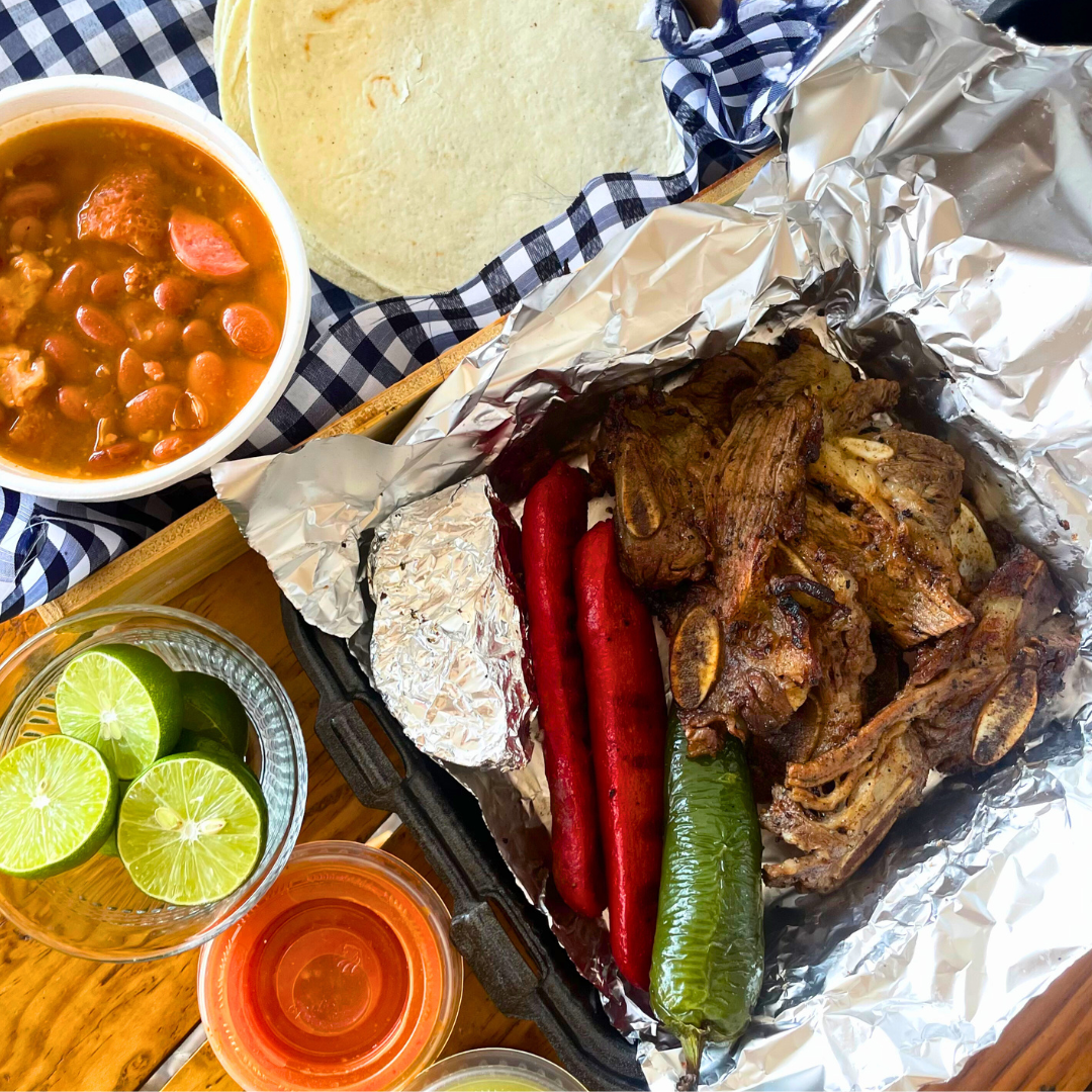 INDIVIDUAL DE COSTILLAS