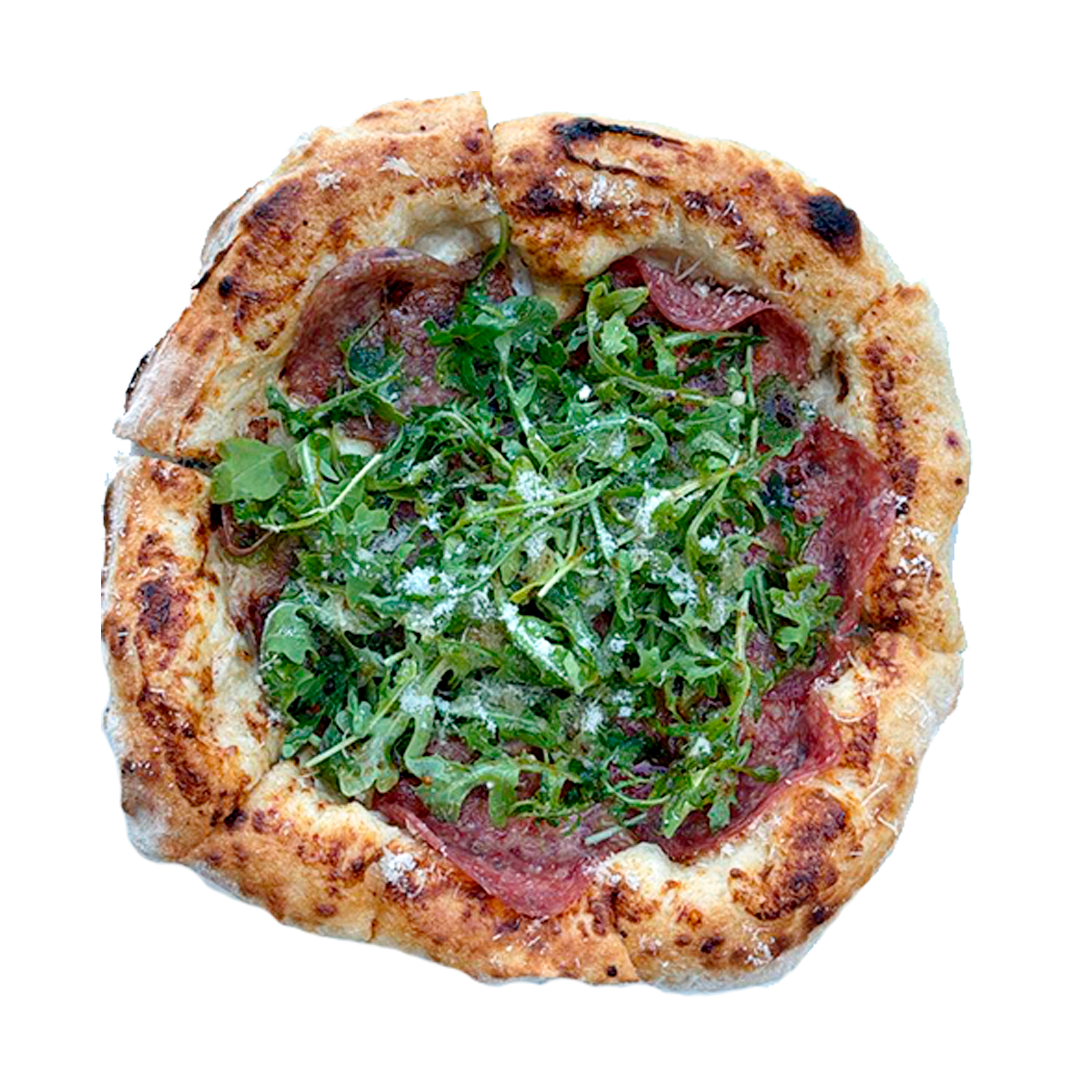 Salami and hot honey