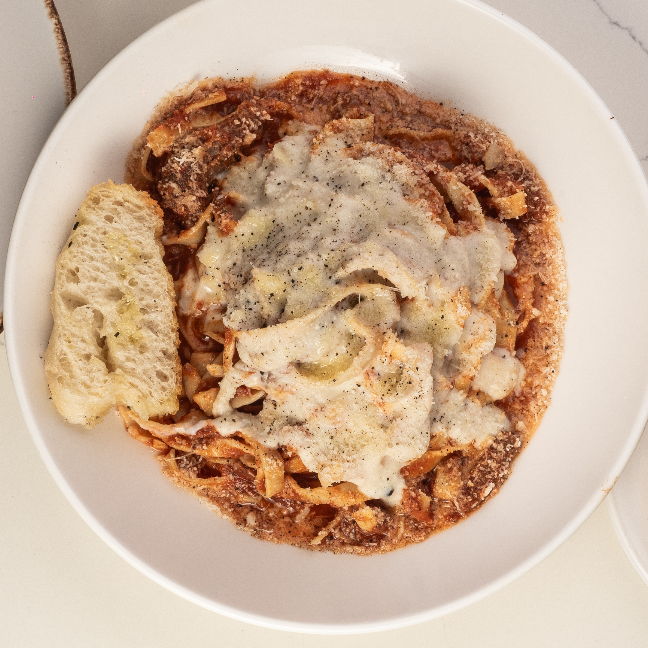 Tagliatelle al ragú de picanha