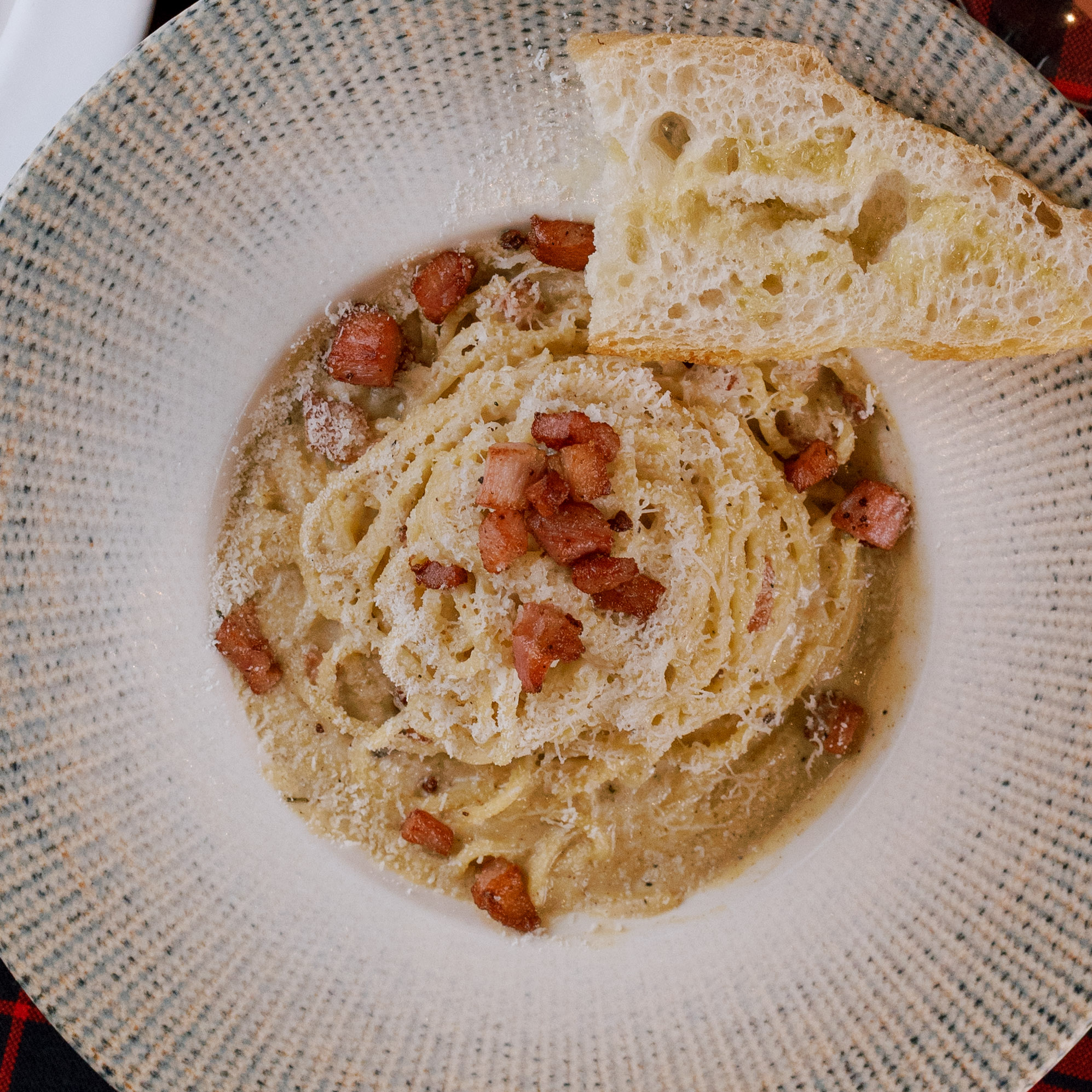 Spaghetti alla carbonara