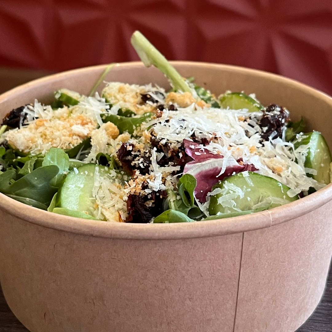 Ensalada Arugula Parmesano