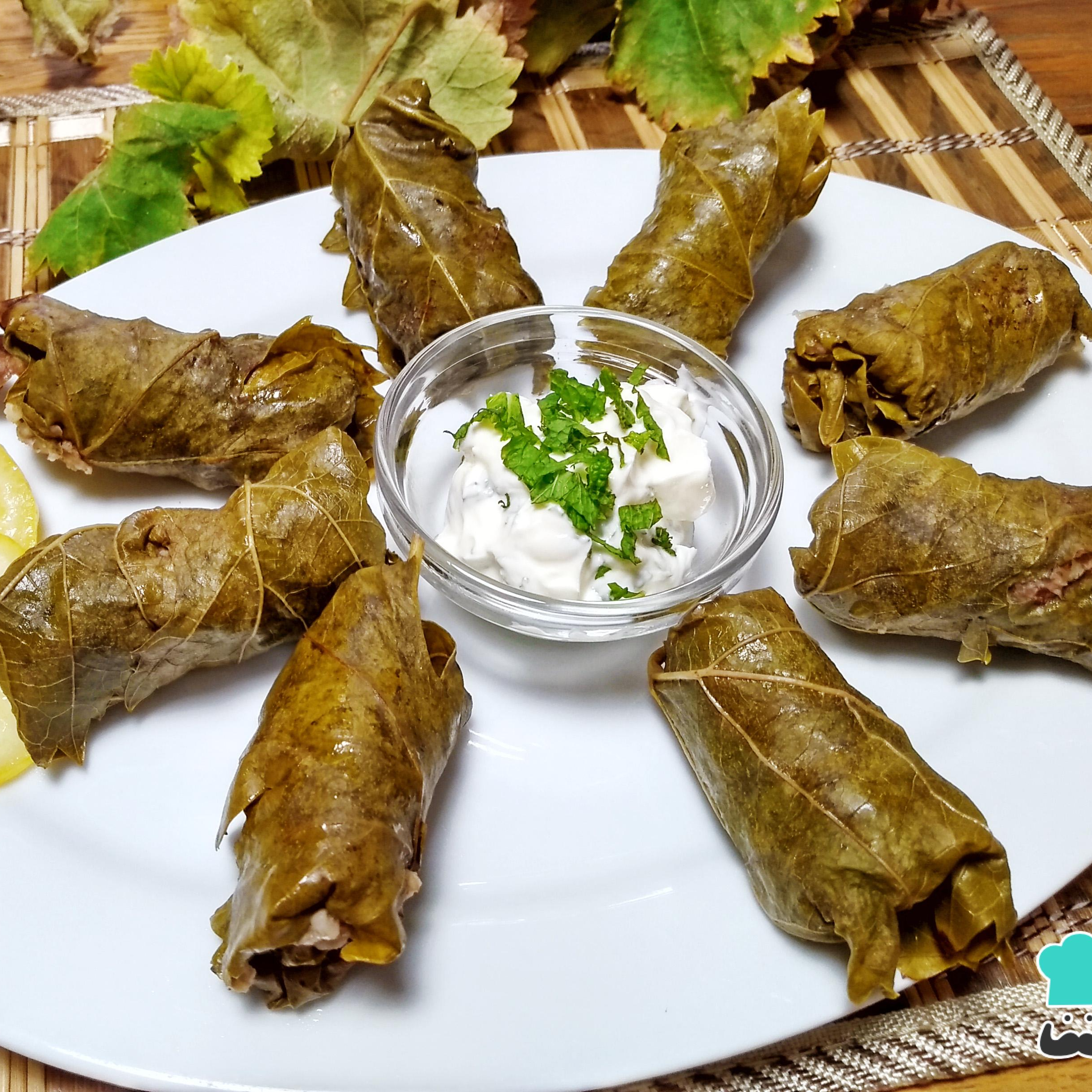 1/2 orden de hojas de parra