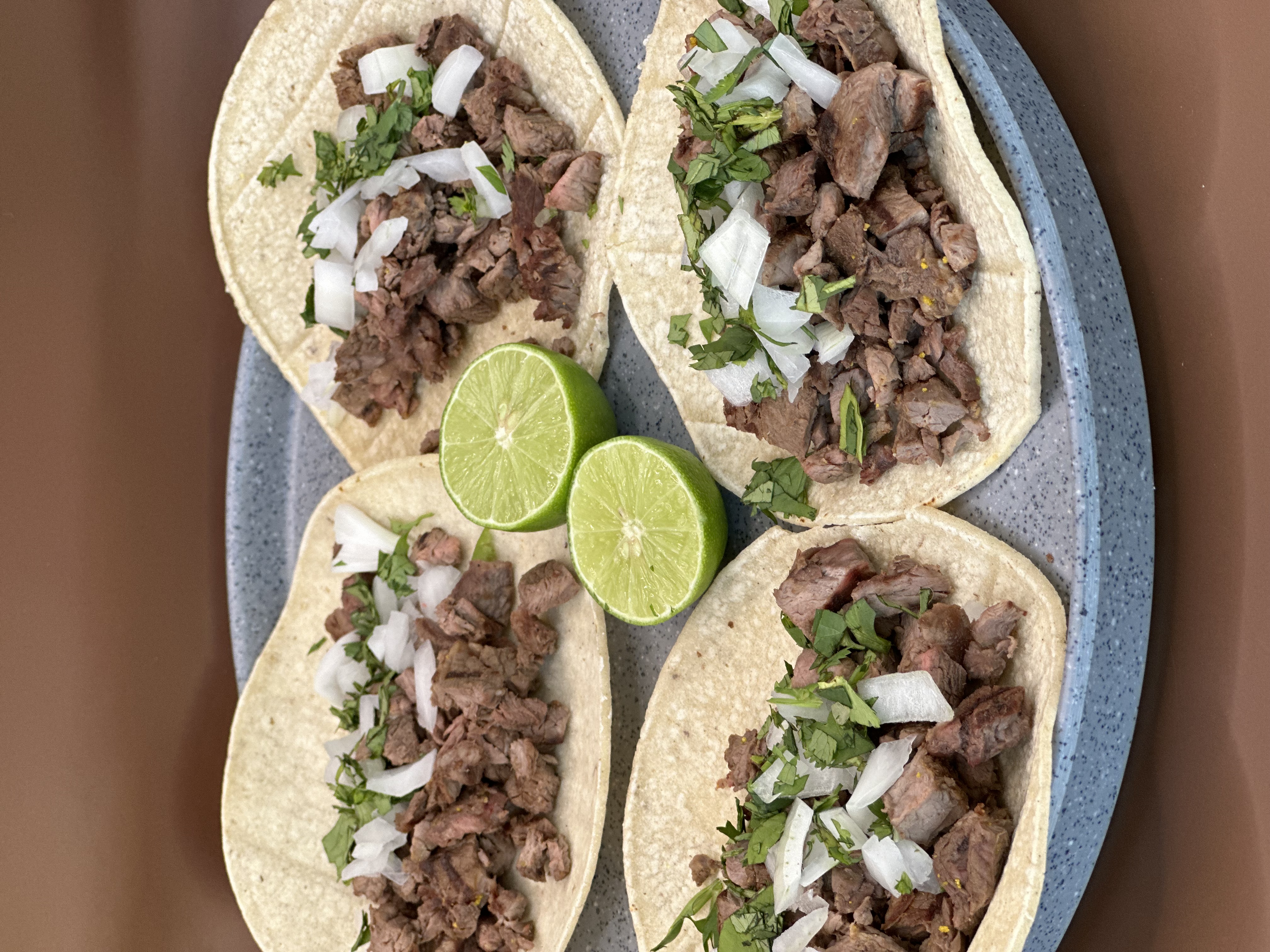 Taco maiz