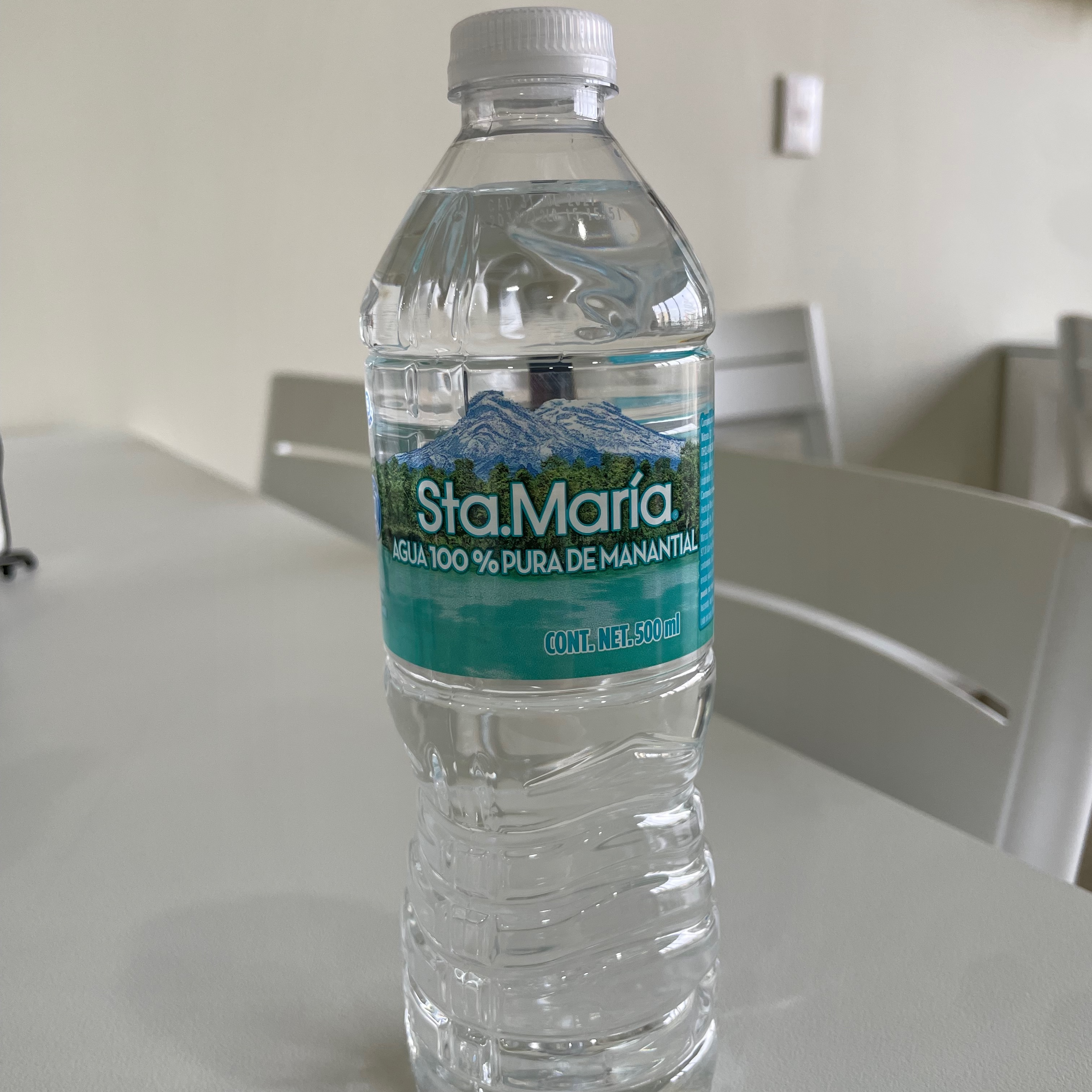 AGUA NATURAL SANTA MARÍA