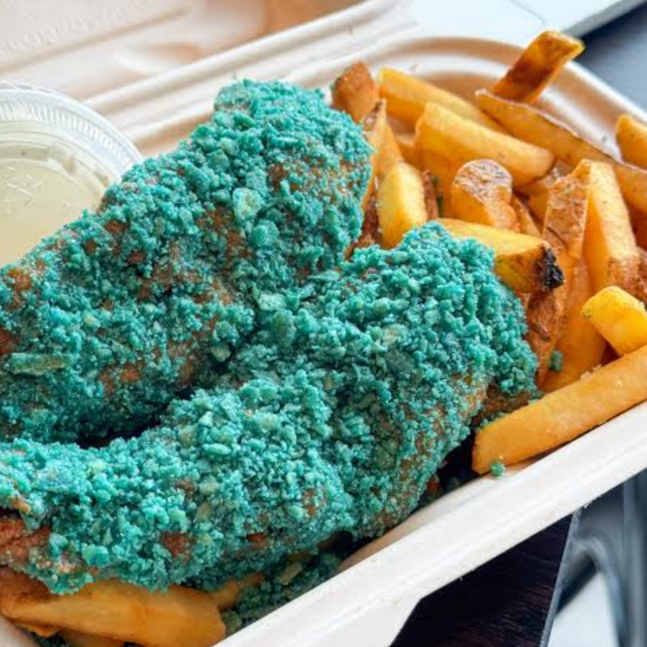 Blue Takis Tenders