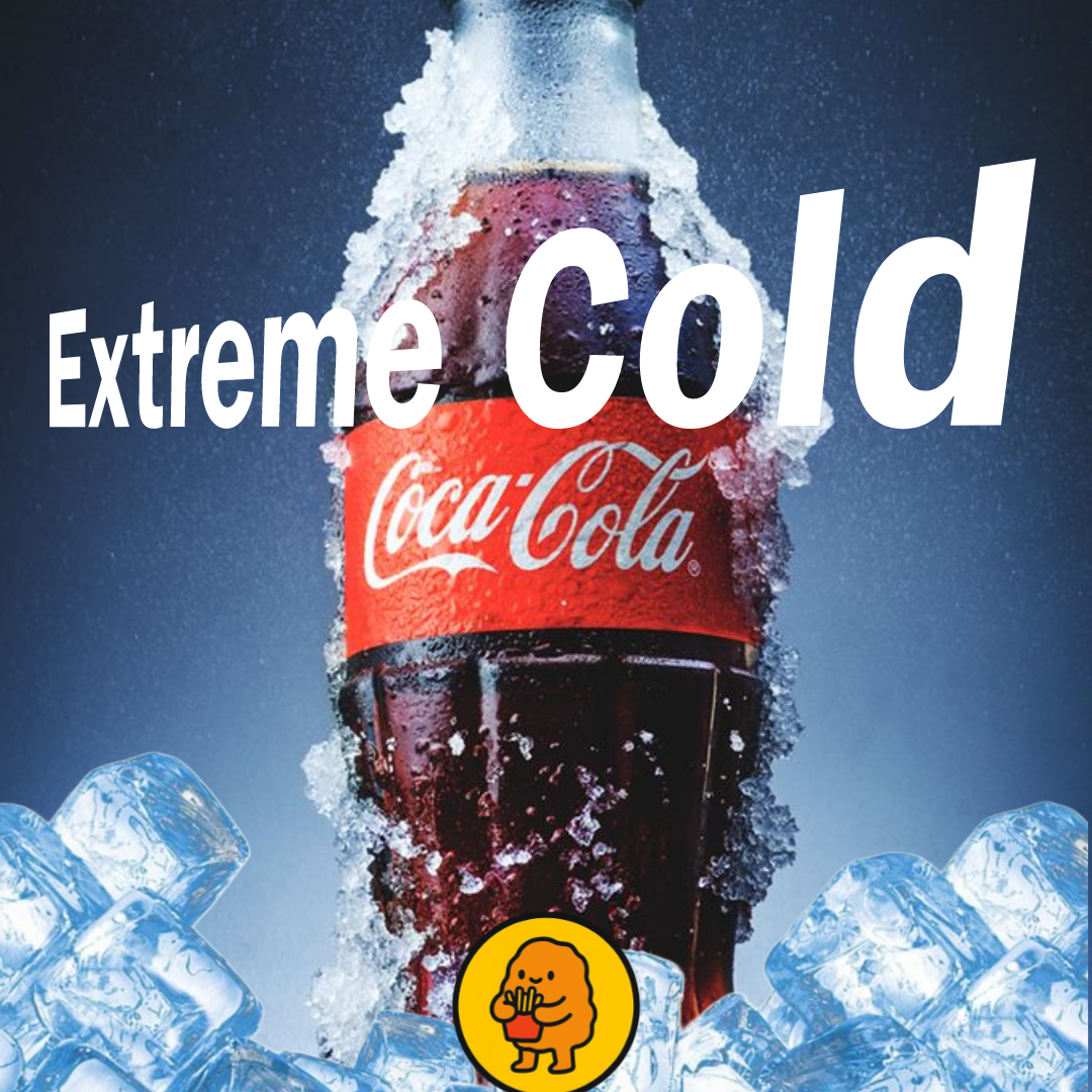 Coca cola 600 ml Extreme Cold