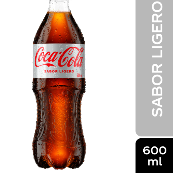 coca cola light 600ml