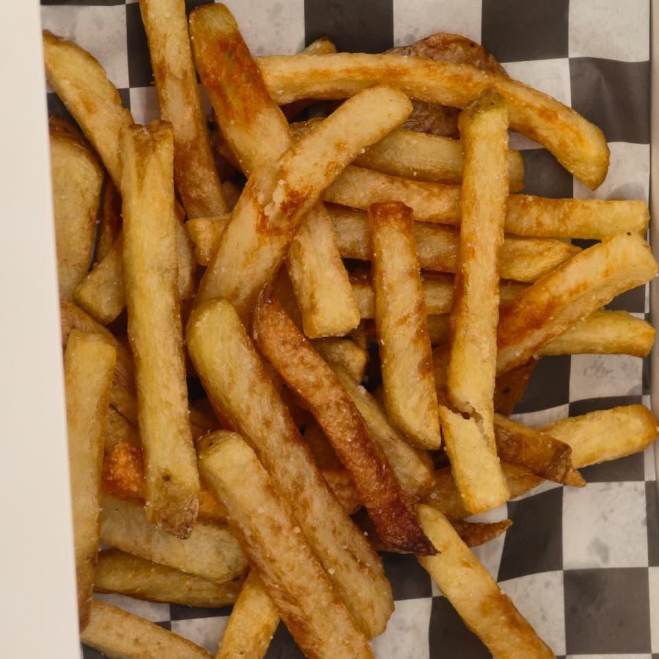 Parmesan fries (200 grs)